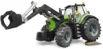Bruder Deutz 8280 TTV with front loader, model vehicle