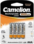 Camelion | AAA/HR03 | 1000 mAh | Rechargeable Batteries Ni-MH | 4 pc(s)