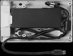 EPSON - Stromversorgungsabdeckung - Dunkelgrau - f&uuml;r TM T88V (C32C814596)