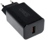 2GO Ladeger&auml;t 18W 1-Port 1x USB-C, schwarz