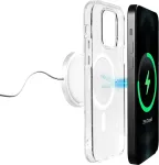 Puro LITE MAG mobile phone case 15.5 cm (6.1") Cover Transparent