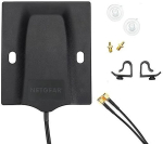 Netgear 6000451 Externe 5G MIMO SMA-/TS9-Antenne (bis zu 2,5 dBi Signalverst&auml;rkung f&uuml;r 5G/4G Mobile Hotspots und LTE Router, 4G/5G Antenne, Kabell&auml;nge 100 cm mit 2X TS-9 oder SMA-Anschl&uuml;ssen)