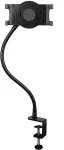 Startech .com Gooseneck Tablet Mount - Befestigungskit (Klammer, anpassbare Halterung, einstellbarer Montagearm) f&uuml;r Tablett - Kunststoff, Stahl - Schwarz - Bildschirmgr&ouml;&szlig;e: 17,8-27,9 cm (7-11) - Tischmontage (optional) (ARMTBLTUGN)