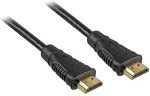 SHARKOON Adapter HDMI -> HDMI biały 2m