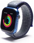 GEAR4 ZAGG sports strap for Apple Watch 45/44/42mm blue