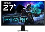Monitor GigaByte GS27Q X 27" QHD Gaming - 2560 x 1440, 240Hz,1ms, 300 cd/m&sup2;, FreeSync Premium Pro, HDR Ready, HDMI 2.0, Displayport 1.4