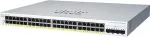Cisco CBS220-24P-4X Managed L2 Gigabit Ethernet (10/100/1000) Power over Ethernet (PoE) White
