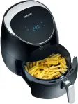 Frit&uuml;&uuml;r SEVERIN Elektroger&auml;te GmbH Severin hot air fryer 2000W black - approx. 5L