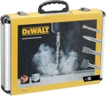 Dewalt DT9679-QZ Borbit og mejsel-s&aelig;t Roterende hammer