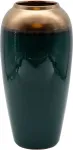 Home4you Vaas TITAN STONE D17xH33cm, tumeroheline
