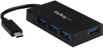 StarTech USB 3.0 HUB 4 PORTS C TO A W/POWER SUPPLY
