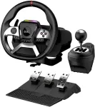 Joystick Genius GX Gaming SpeedMaster X5 FF Steering wheel