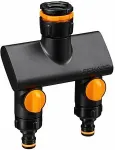 FISKARS FS. COMFORT ON/OFF DOUBLE MANIFOLD