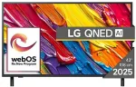 Teler LG QNED 43QNED82A3B TV 109.2 cm (43") 4K Ultra HD Smart TV Wi-Fi Black