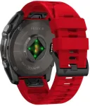 Tech-Protect kellarihm Silicone Garmin fenix 5X/5X Plus/6X/6X Pro/7X/8 51mm, punane