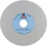 No name ANDRE FLAT GRINDING WHEEL 200mm x 32mm x 32mm 99A60K7VE01-35 WHITE "TYPE 1"