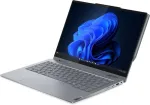 S&uuml;learvuti Lenovo ThinkBook 14 2-in-1 G5 IAU Intel Core Ultra 7 255U Hybrid (2-in-1) 35.6 cm (14") Touchscreen WUXGA 16 GB DDR5-SDRAM 512 GB SSD Wi-Fi 6E (802.11ax) Windows 11 Pro Swiss Grey