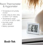 Bodi-Tek HGTH-EU/1,0 Room Thermometer And Hygrometer