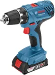 Bosch Powertools Bosch GSR 18V-21 inkl 2x Akku Akku-Bohrschrauber