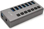I-Tec USB 3.0 HUB 7 PORT 36 W I-TEC USB 3.0 HUB 7 PORT 36 W