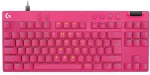 Klaviatuur Logitech LOGI PRO X TKL RAPID Magenta (US)