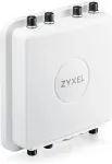 ZyXEL Communications Zyxel WAX655E Tr&aring;dl&oslash;s forbindelse Hvid