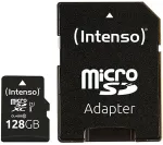 M&auml;lukaart Intenso UHS-I Performance 128 GB microSDXC, memory card (black, UHS-I U1, Class 10)