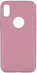 Tellur Cover Slim Synthetic Leather for iPhone X/XS pink