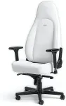 Noblechairs NBL-ICN-PU-WED video game chair PC gaming chair Padded seat White
