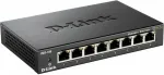 D-Link | Switch | DGS-108GL/E | Unmanaged | Desktop | Gigabit Ethernet (copper) ports quantity 8 | 60 month(s)