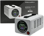 UPS QOLTEC 50723 Automatic Voltage Stabilizer AVR 1000VA