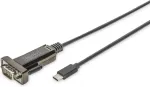 Digitus USB Type-C to Serial Adapter | Digitus | DIGITUS DA-70166 - serial adapter - USB-C - RS-232 | DA-70166