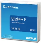 QUANTUM data cartridge LTO9 pre-labeled nur im 20er-Pack bestellbar