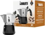 Kohvimasin BIALETTI Brikka Moka pot 0.1 L Black, Stainless steel