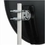 CORAB Antennikuppel 80 cm Dark (ASC-800TA-C); 21467