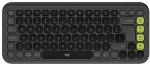 Klaviatuur Logitech POP Icon Keys keyboard Universal Bluetooth QWERTY US International Graphite
