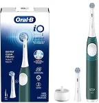 Procter & Gamble Braun Oral-B iO Series 2 with travel case Forest Green, Electric Toothbrush dark green/white