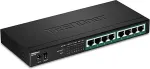 TrendNet 8-pordiline Gigabit PoE+ l&uuml;liti (120W)