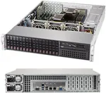 Super Micro Supermicro SuperServer 2029P-C1RT - Server - Rack-Montage - 2U - zweiweg - RAM 0GB - SATA/SAS - Hot-Swap 6,4 cm (2.5) - kein HDD - AST2500 - GigE, 10 GigE - Monitor: keiner (SYS-2029P-C1RT)