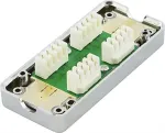 DELTACO FTP Cat6 pistik mahtkaabli jaoks