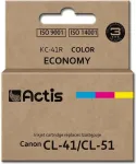 Tooner ACS Actis KC-41R Ink (replacement for Canon CL-41/CL-51; Standard; 18 ml; color: cyan, magenta, yellow)