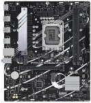Emaplaat ASUS Mainboard||Intel B760 Express|LGA1700|Micro-ATX|Memory DDR4|Memory slots 2|2xPCI-Express 4.0 1x|1xPCI-Express 4.0 16x|2xM.2|1x15pin D-sub|1xHDMI|4xUSB 2.0|4xUSB 3.2|1xOptical S/PDIF|3xAudio port|PRIMEB760M-RD4