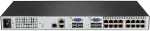 VERTIV Avocent AutoView AV3216 - KVM-Switch - 16 x KVM port(s) - 2 lokale Benutzer - 1 IP-Benutzer - an Rack montierbar