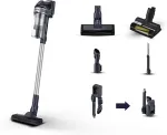 Tolmuimeja SAMSUNG VS15A60AGR5 Stick vacuum Battery Dry Bagless 0.8 L 410 W Black, Silver