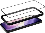 CRONG Tempered glass iPhone 17 + installation frame