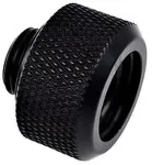 Alphacool Eiszapfen Connector Series HardTube Socket - Fl&uuml;ssigk&uuml;hlsystemarmatur - Deep Black