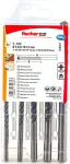 Fischer stone drill set D-SDX SET 5-12mm (5 pieces)