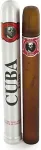 Cuba Red 100ml - Eau de Toilette meestele