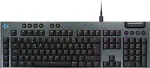 Klaviatuur Logitech G915 X Wired Gaming Keyboard Black (FR)