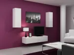 Cama MEBLE Cama Cabinet VIGO "90" full 90/35/32 white/white gloss